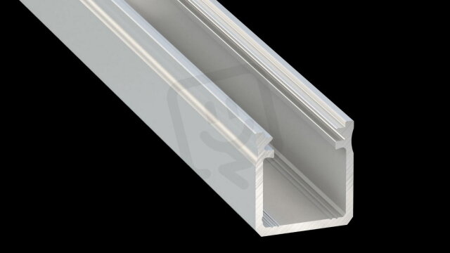 Hliníkový profil AL-PROFIL Y RAW 2M (10-0090-20) GREENLUX GXLP1069