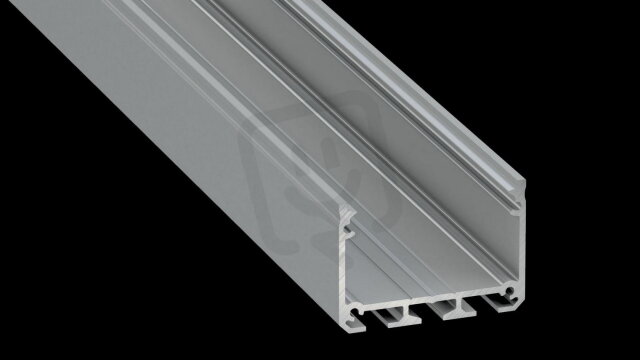 Hliníkový profil AL-PROFIL ILEDO SILVER 2M (10-0114-20) GREENLUX GXLP2035