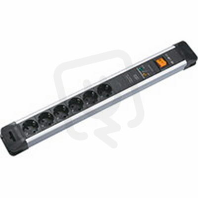 Bachman 330.105 CONNECTUS 6xCEE7/3 1xswitch power, 2,0m, CEE7/7