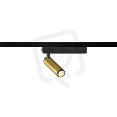 GRIP! S, 1~ spot, válcový, 2000-3000K, 11W, dim-to-warm, PHASE, 29°, zlatý/černý