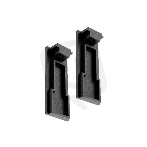 XNET END CAP w/o HOLE FOR REC./SURF. PRO