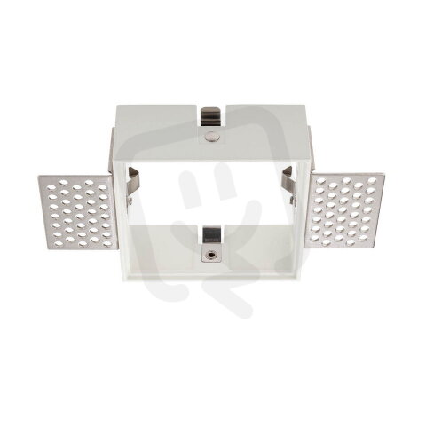 XARNO TRIM. RECESSED MOUNTING FRAME WH