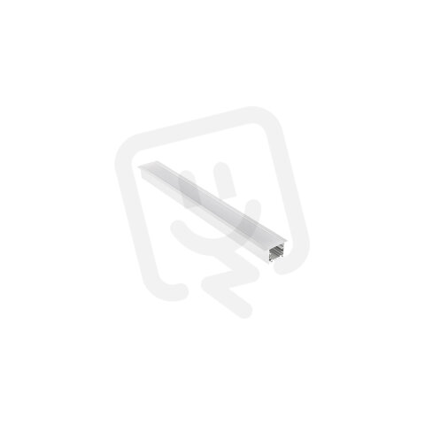 PRF063 WALL/CEILING REC. AL. PROFILE wit