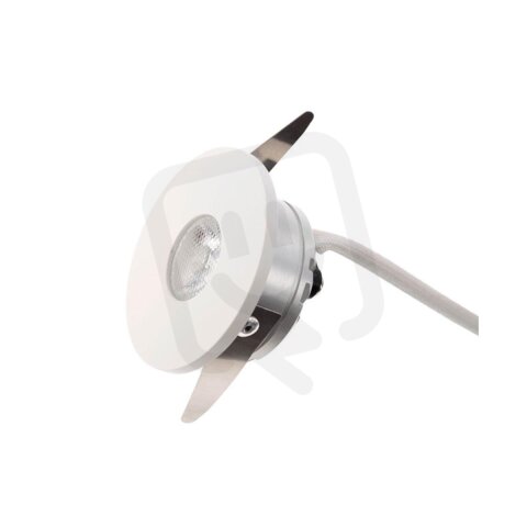 XTWIST REC. RND. SPOT 1x3W 700mA 2-4V DC