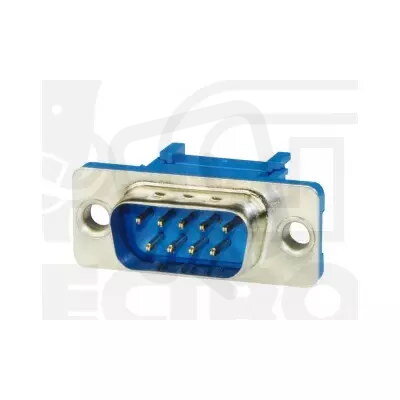 801-039 9pin vidlice na kabel závit