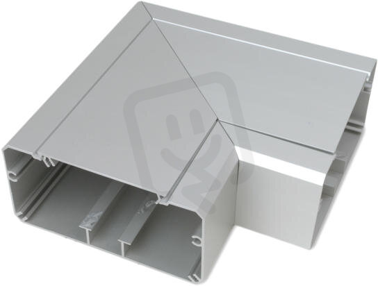 Úhel plochý ALF 100 RH pro žlab ALU UNIVOLT 034254