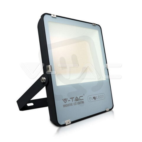 200W LED Floodlight Black Body 6400K 160LM/W V-TAC SKU5923