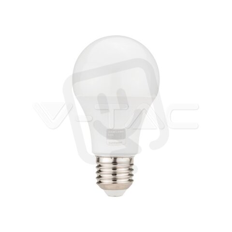 LED Bulb SAMSUNG CHIP 15W E27 A65 Plastic 6400K, VT-21015 V-TAC SKU23213