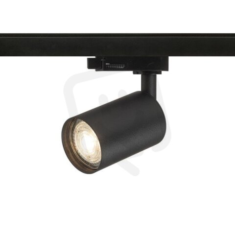DUDE pro tříokr. lištu černá 230V LED GU10 9W RENDL R13929