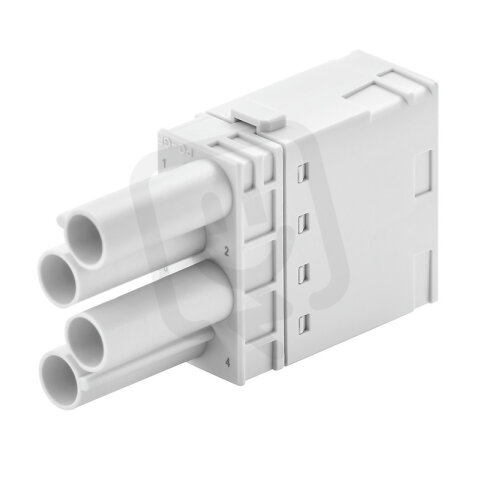 Modulová vložka pro průmyslový konektor HDC MHX 4 FP WEIDMÜLLER 2772810000
