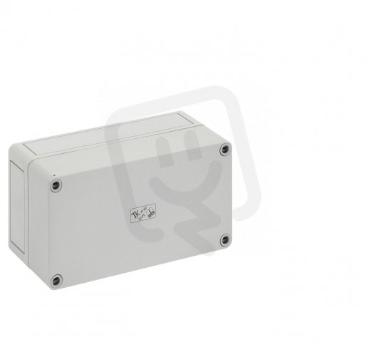 Prázdná skříň TK PS 1809-8-o šedá IP66 IK07 180x94x81mm SPELSBERG 11091001