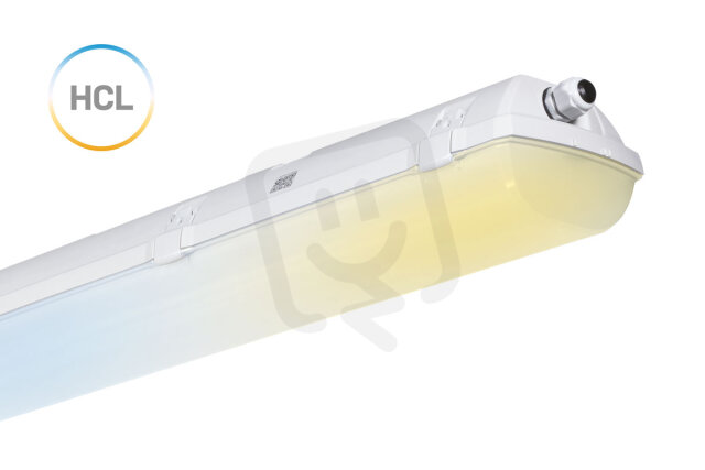 Průmyslové svítidlo FUTURA 2.5ft PC Al 11000/827-865 TW TREVOS 107013