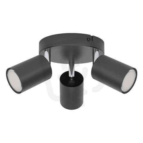 Bodové svítidlo RECISO-E GU10 3X5W IP20 EGLO 74008