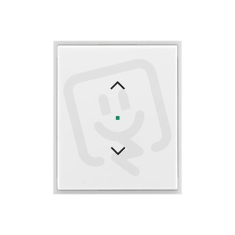 ABB Element,Time Kryt 1násobný symbol žaluzie bílá/ledová bílá 6220E-A01002 01
