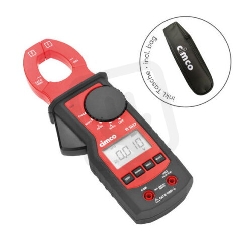 Digitální proudové kleště 1000 V AC / 1500 V DC CIMCO 111493
