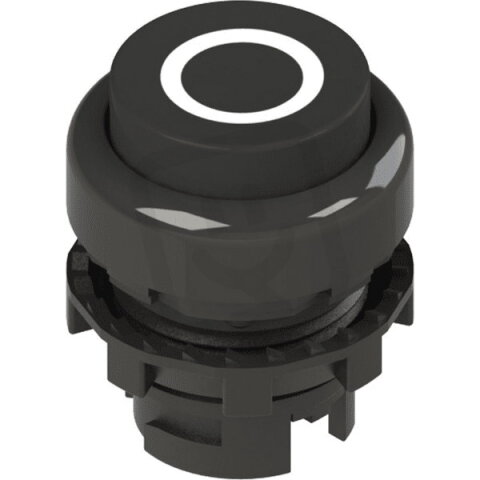 Tlačítko - O 20 mm; Průměr otvoru 22 mm;