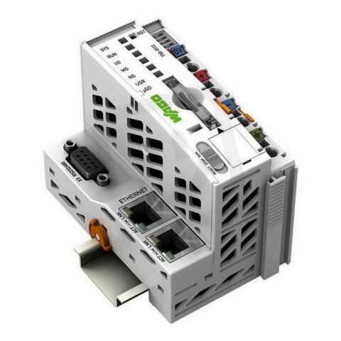 Procesorový modul PFC100, 2. generace, 2× Ethernet, RS-232/-485
