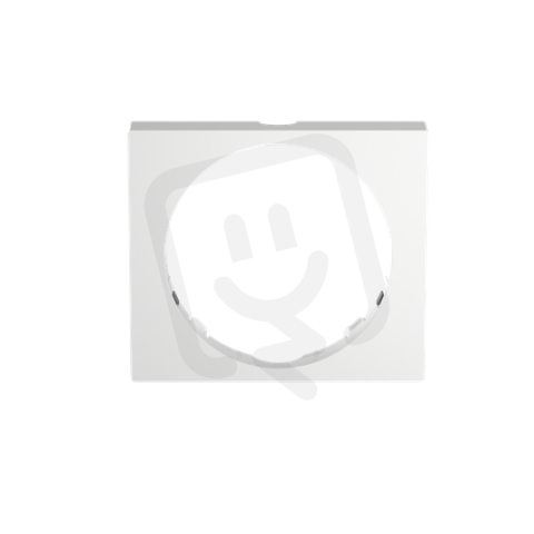 Rámeček čtvercový pro IP55 Busch-Watchdog PRO 280, studio bílá