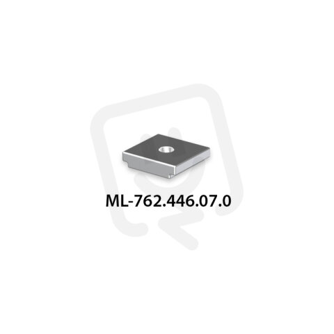 Magnetický úchyt k profilu PDA, RC MCLED ML-762.446.07.0