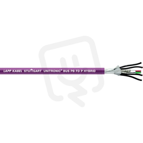 Sběrnicový kabel UNITR. BUS PB FD P HYBRID 1X2X0,64+4X1,5 LAPP 2170495