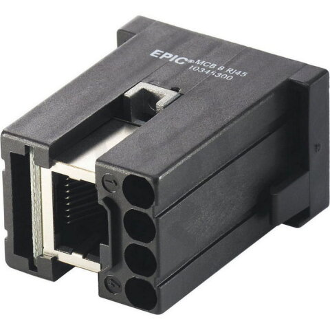 EPIC MCB 8 RJ45 dutinkový modul