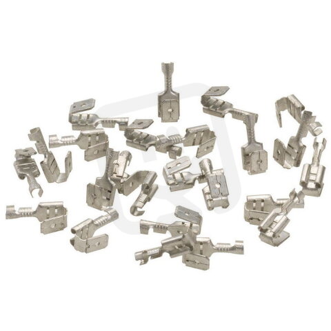 Plochý zásuvný kontakt BLADE RECEPTACLES L-BA 288 F LAPP 63501070