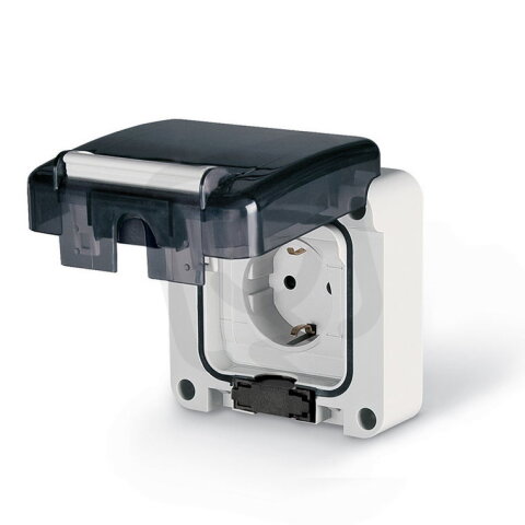 Scame PROTECTA IP66 - zásuvka 16A,250V - 137.4407