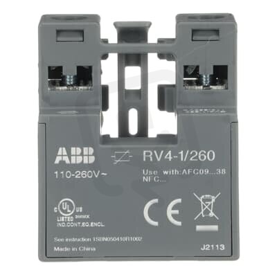 Odrušovací člen pro AFC09 až AFC96, varistor ABB 1SBN050410R1002