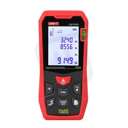 Měřič vzdálenosti UNI-T LM100A