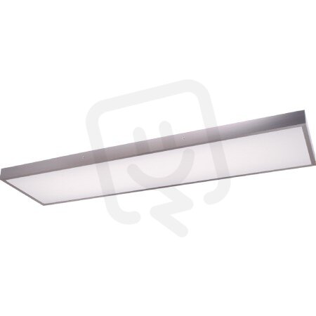 Stropní a nástěnné svítidlo Quatro panel S 1200x300 šedá 60W IP20 LED 4000K