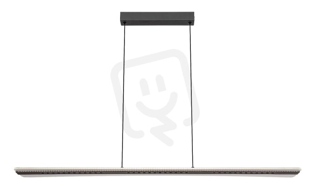 Závěsné svítidlo NORAEL černá LED 40W IP20 RABALUX 72026
