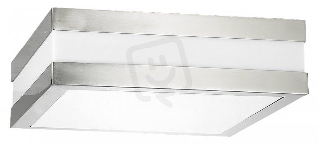 Stuttgart E27 2x 11W IP44 saténový chrom RABALUX 8227