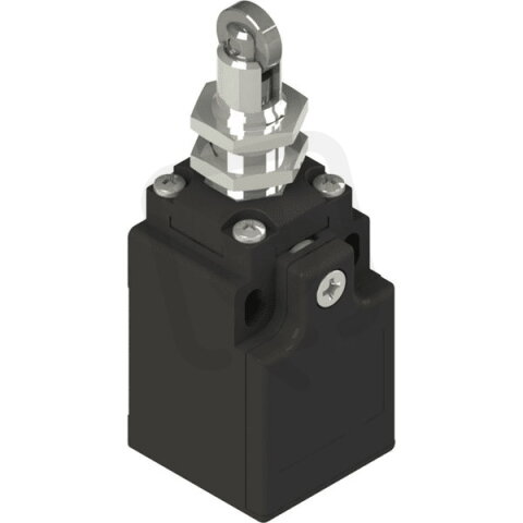 Koncový spínač s čepem a rolnou - M16x1,