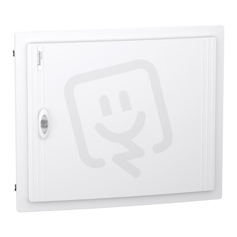 Rozvodnice PrismaSet zapuštěná 48M (2x24) bílé dveře SCHNEIDER LVSXN224