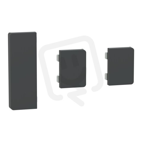Klapka 3-násobná pro KNX tl. panel Dyn.Labeling, Anthracite MTN6193-6034