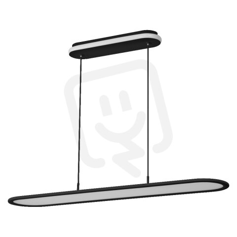 Office Line Panel Ellipse 57W 940 Black OSRAM 4099854464874