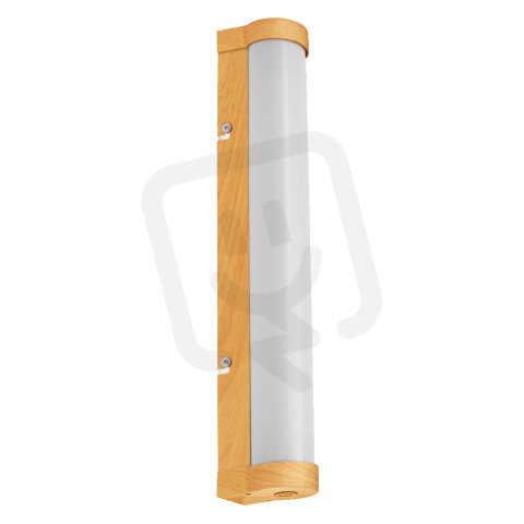 Obris Tube Frost Glass 40CM Click CCT DIM IP44  Wood Decor OSRAM 4099854450587