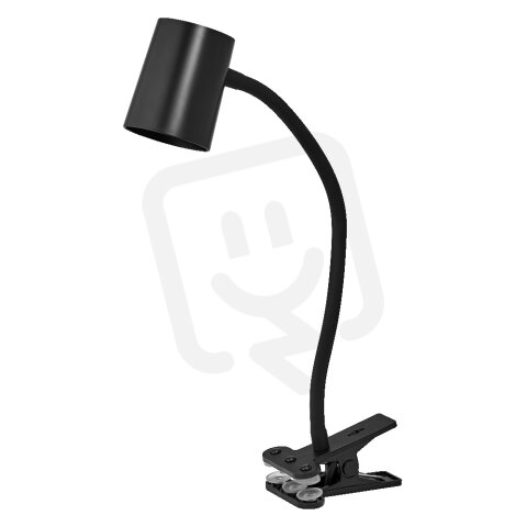 Office Line Desk Trapezium Clip GU10 Black OSRAM 4099854464416