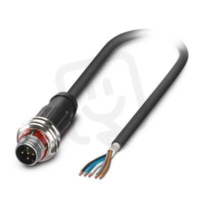 Kabel snímače/akčního členu SAC-5P-P12MS/10,0-PUR SH PHOENIX CONTACT 1476900