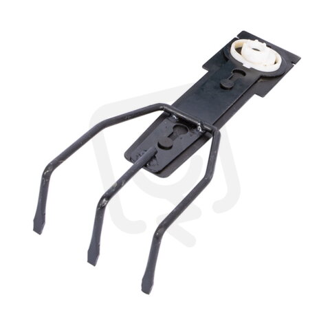 Hrábě - komplet k XT102877 XTLINE 102877-24