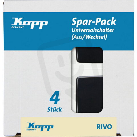 581615057 RIVO - Profi-Pack: 4 Universal