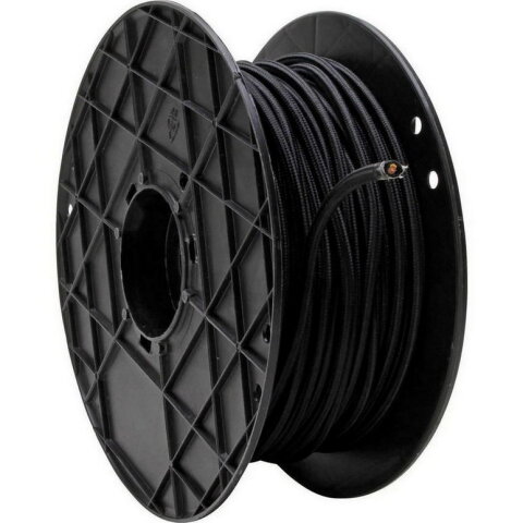 153599888 Textile cable, H03VV-F 2x0,75m