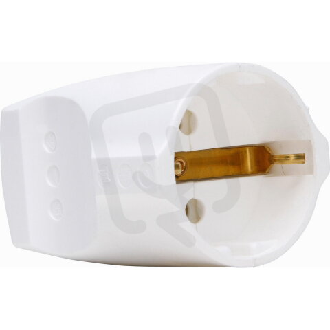 183229001 Plastic grounding-type couplin