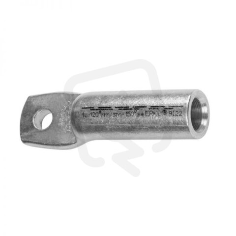 Trubkové kabelové oko, AL, průřez slaněného vodiče 625mm2. M16 ERKO AS_16-625/1