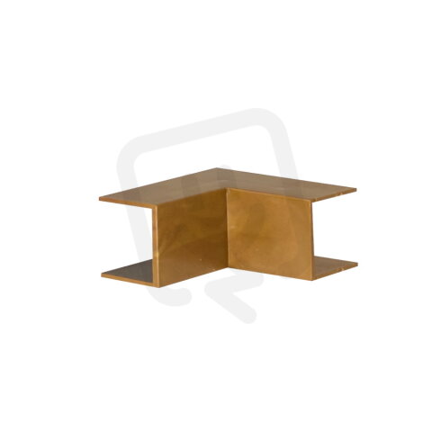 Úhel vnitřní 15x10mm, imitace dřeva světlá MALPRO 31510-8802