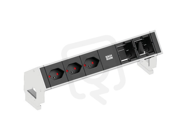 Bachman 902.409 DESK2 3xCH T13 90° 2xcover
