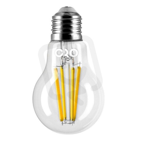LED žárovka ORO ULTRA FLT E27 A60 5W NW LED-POL ORO33181