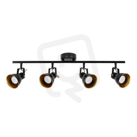 Bodové svítidlo ORO FALCO 4XGU10 B/G LED-POL ORO33034