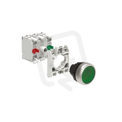 Sada LPCBL103 + 1zap + 1 vyp + LED 230V
