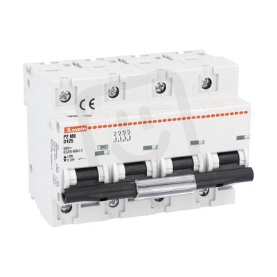 Lovato P2MB4PD125 Jistič 4P 10kA D 125A